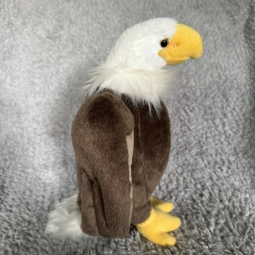 Fiesta Bald Eagle Plush 12